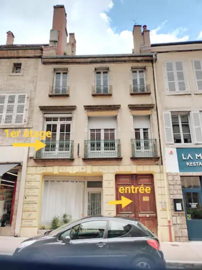 Julio Cesar Poligny Jura Apartment Exterior photo